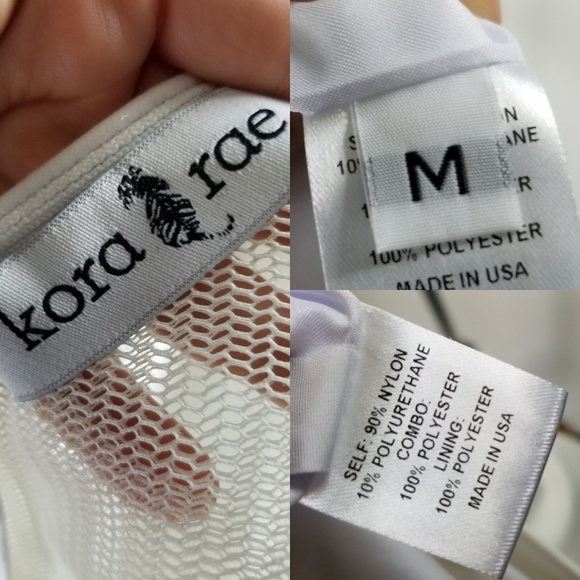 kora rae cut out twill dress mesh back medium - Picture 8 of 8